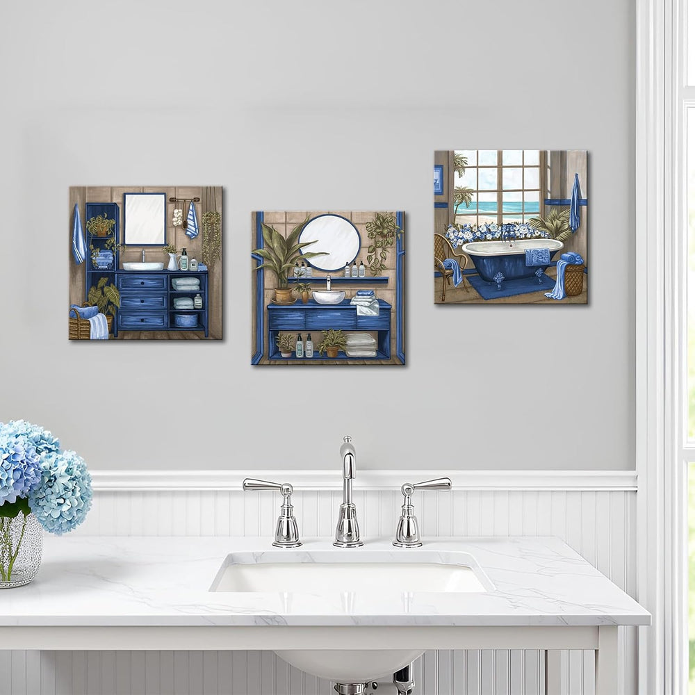 Conipit Bathroom Pictures Wall Decor Bathroom Accessories Paintings Bathtub C...