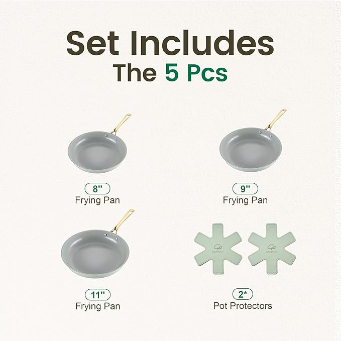 Chef Power Ceramic Frying Pan
