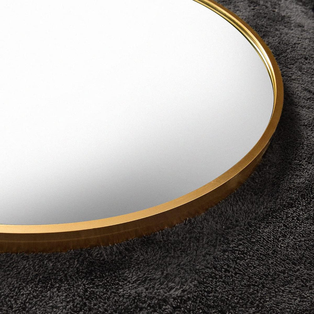 Arched Floor Mirror, 58"18" Full Length Mirror with Stand, Freestan...