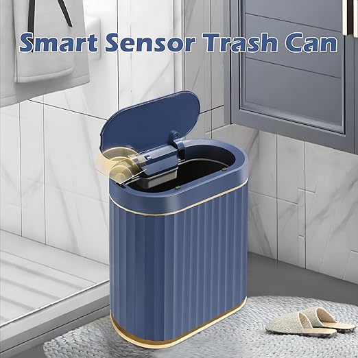 ELPHECO 2 Gallon Sensor Trash Can