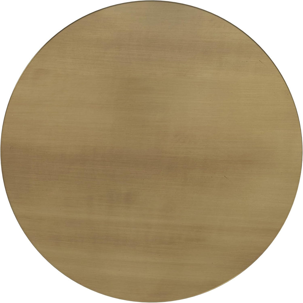 SIMPLIHOME Allegra Metal Table - 16 inch Wide Solid Iron Round Side Table in ...