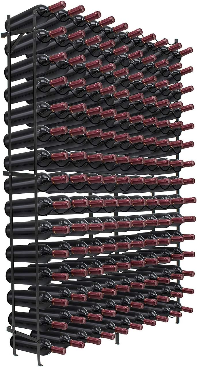 Sorbus Wine Rack Freestanding Floor - Wine Bottle Holder Holds 150 Bottles of...