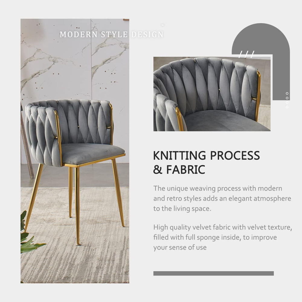 Dining Chairs, Velvet Dining Chairs