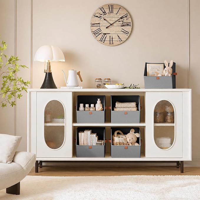 Homsorout Fabric Closet Storage Cubes