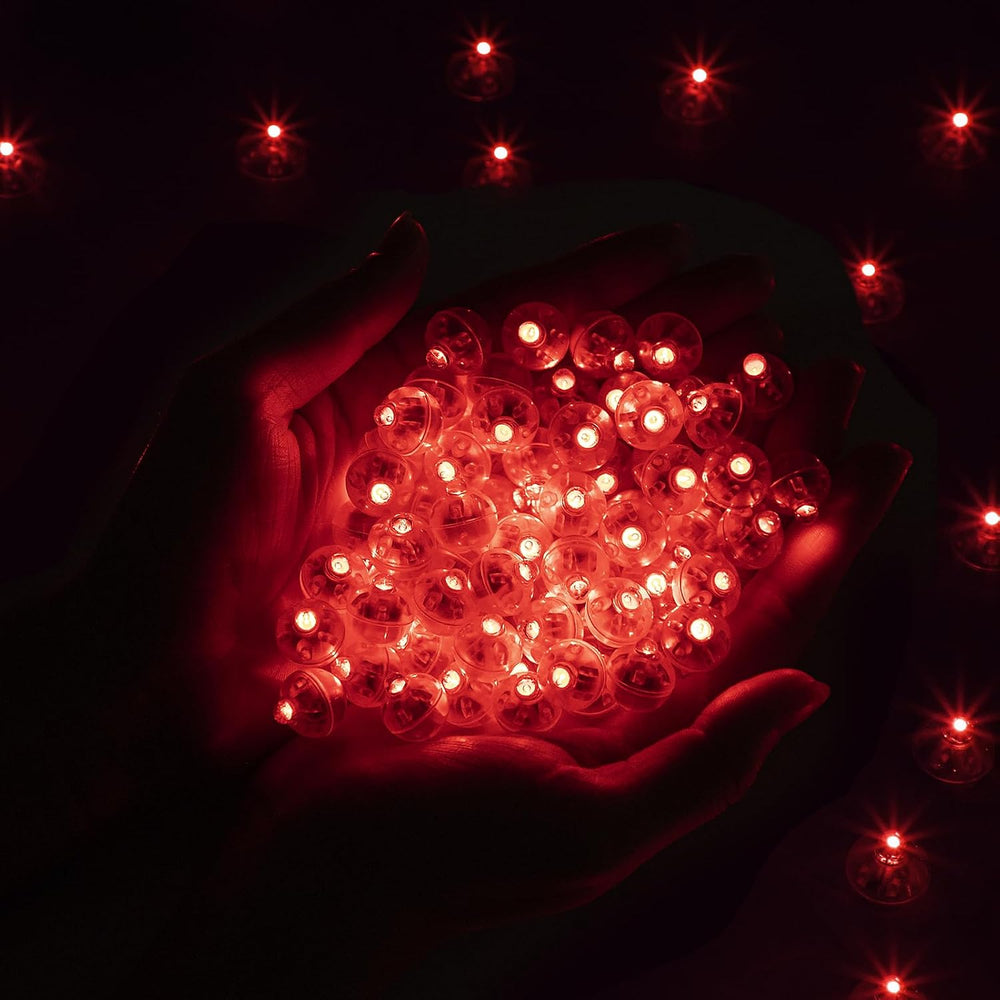 200pcs Balloon Lights,Round LED Ball Lamp for Latex Balloon Paper Lantern Par...