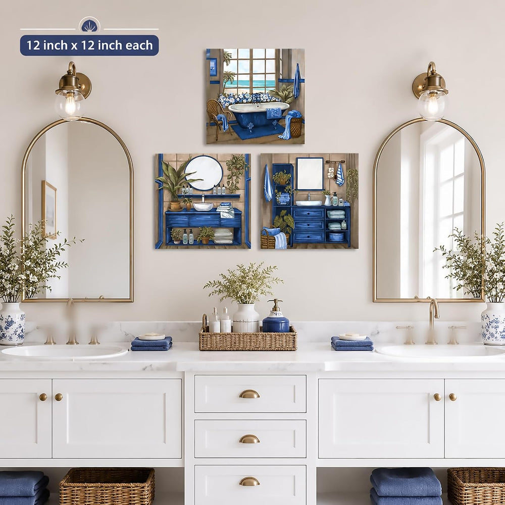 Conipit Bathroom Pictures Wall Decor Bathroom Accessories Paintings Bathtub C...