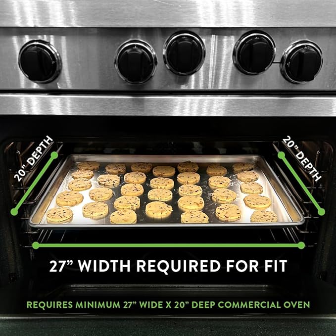 Nordic Ware Aluminum Full Size Sheet Pan 26 x 18 inches