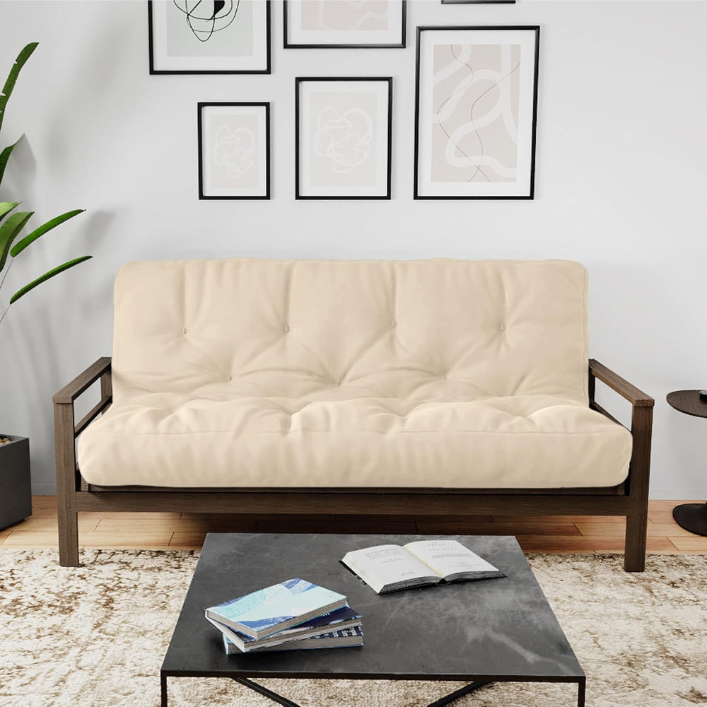 Royal Sleep Products by The Futon Factory 8 inch Foam Futon Mattress - Solid ...