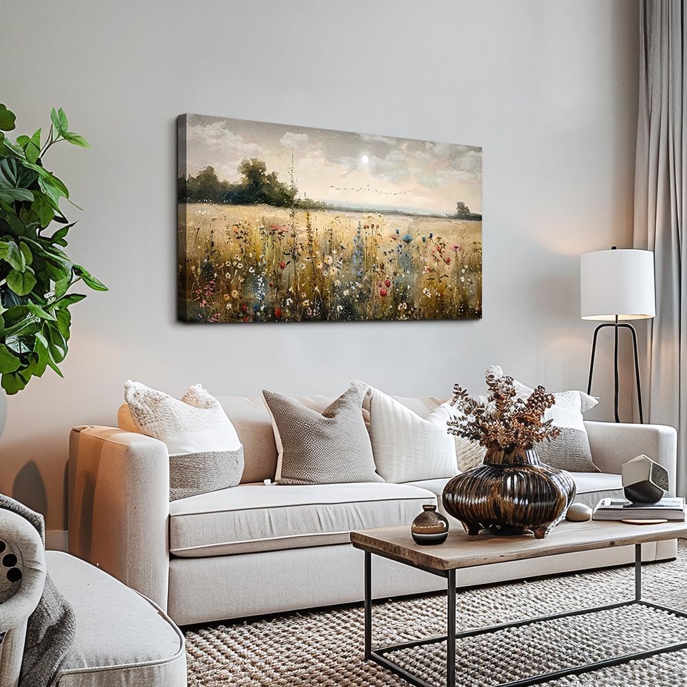 Wapluam Wall Decor For Living Room Canvas Prints Wall Art Bedroom Office Deco...