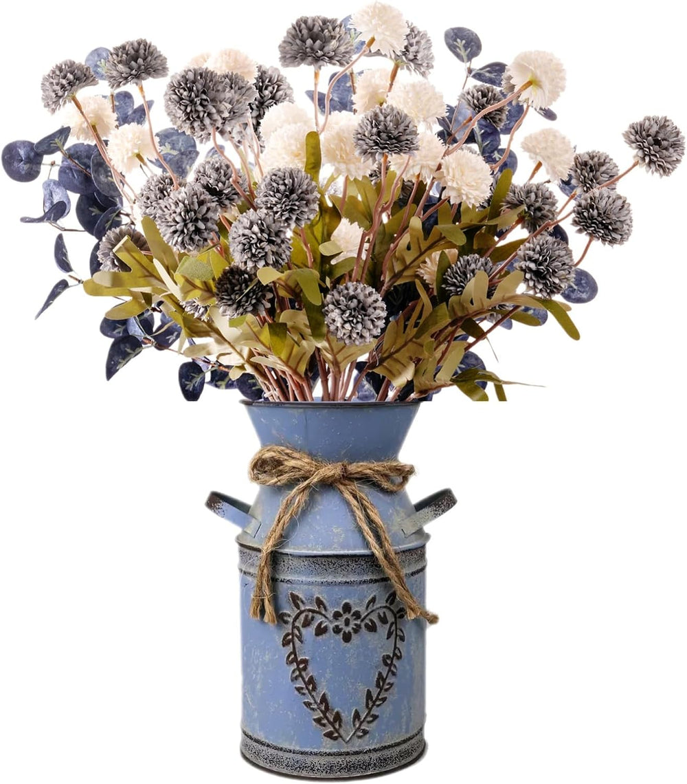 16.5''H Fake Flowers in Vase for Centerpiece Table Decorations with 1...