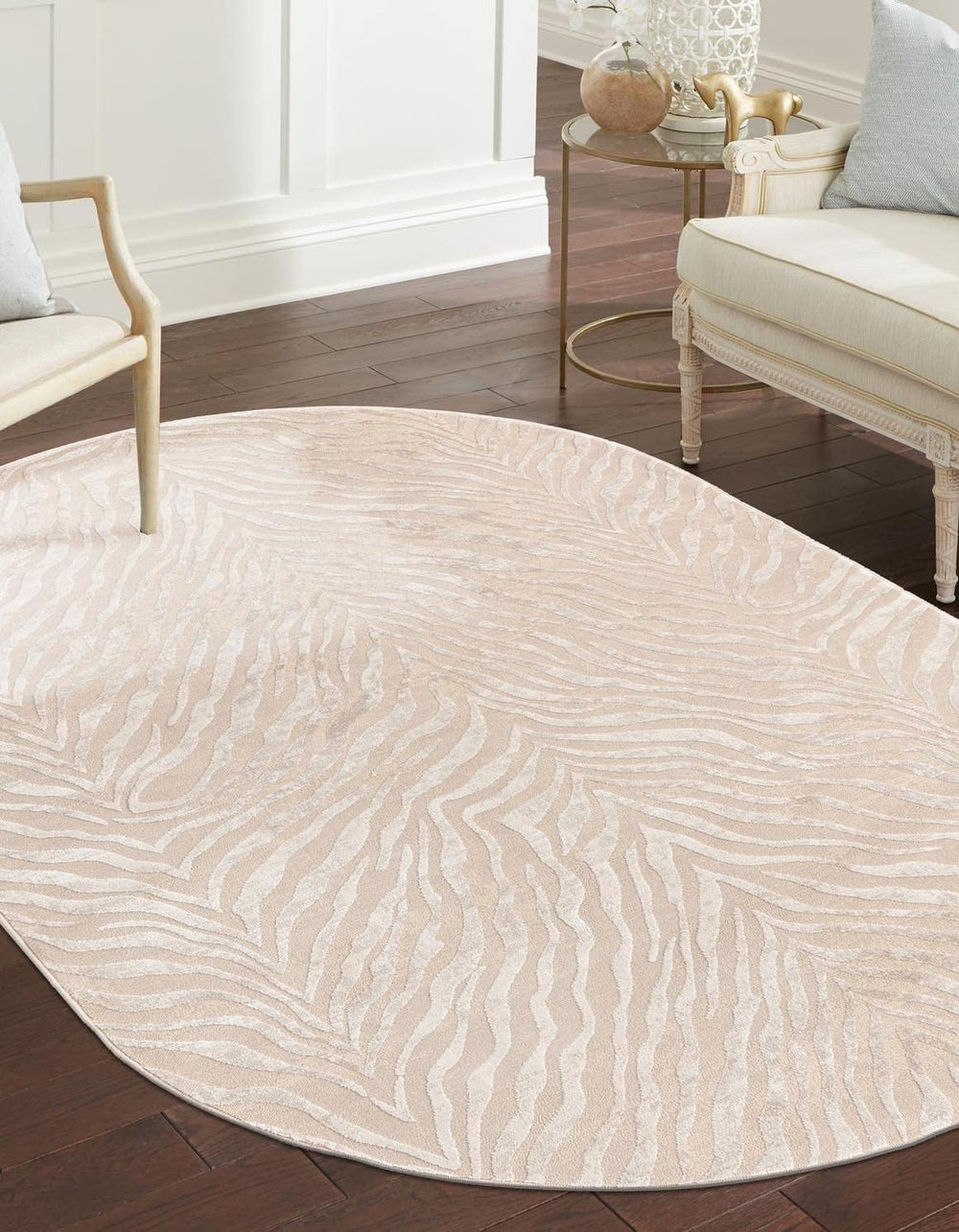 Unique Loom Finsbury Collection Area Rug - Meghan (5' 3" x 8' Ov...