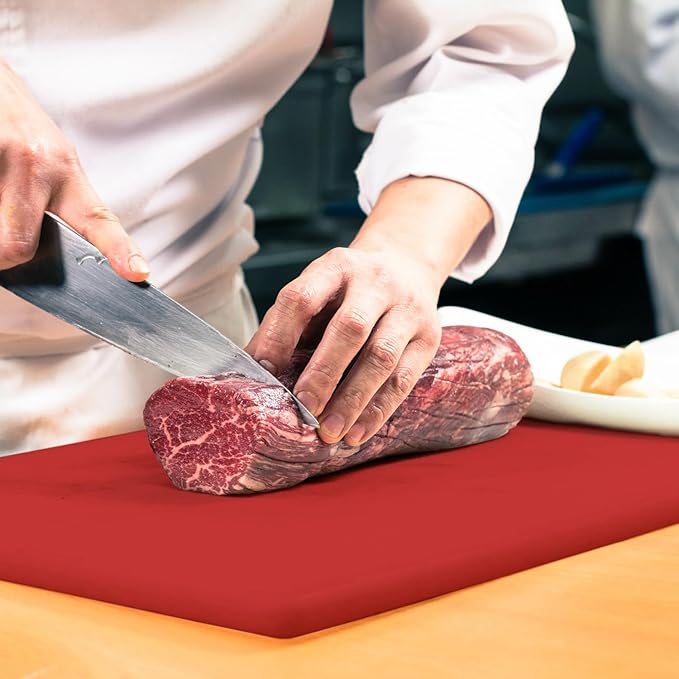 Dexas 4-Pack NSF Certified Polysafe Cutting Boards