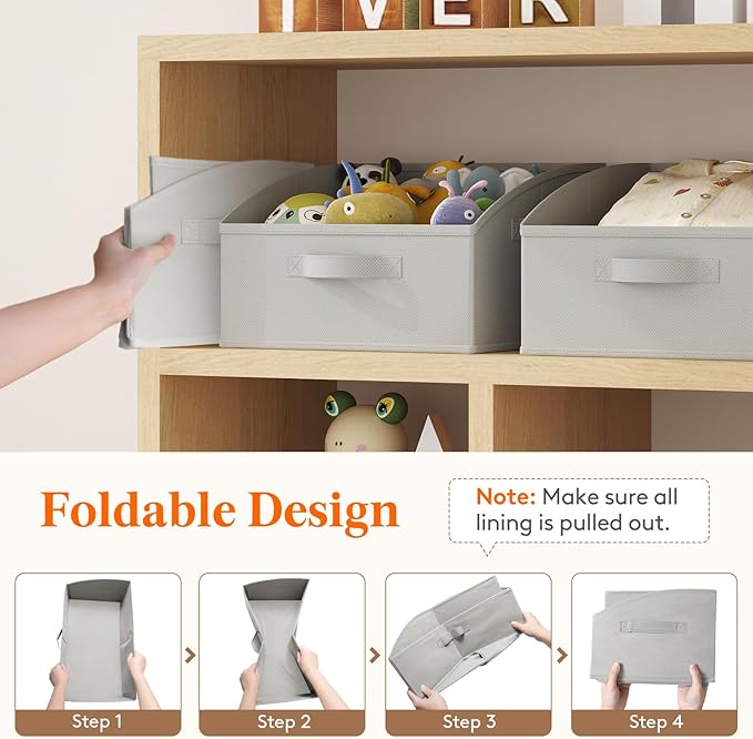 Lifewit Trapezoid Closet Storage Bins