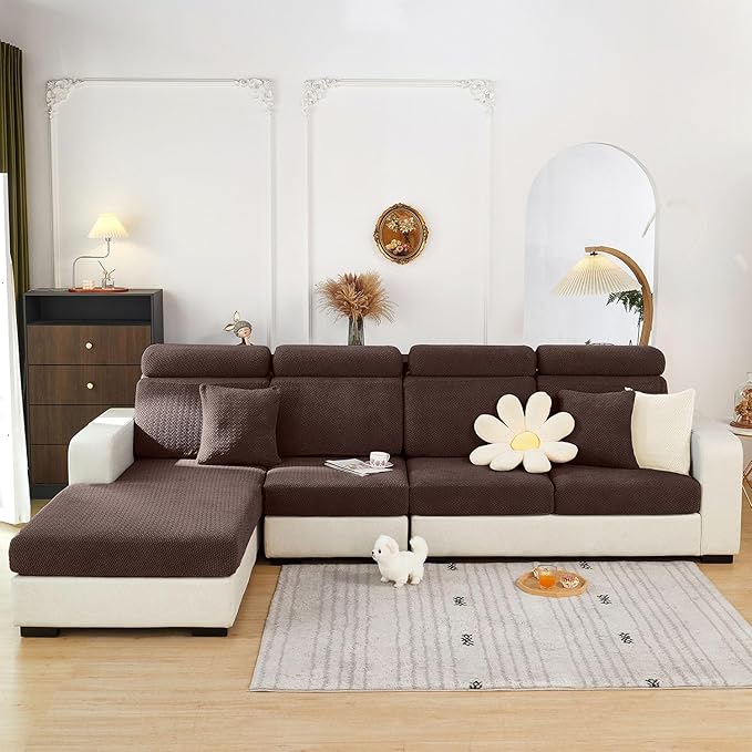 Sofa Covers Couch Covers for Sofa Pet Friendly Couch Cushion Covers Universal