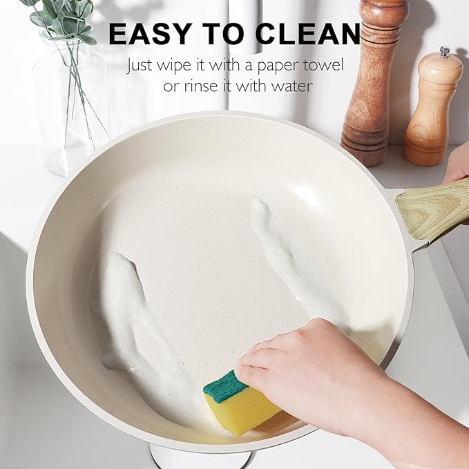 GiPP Ceramic Pots and Pans Set Non Stick