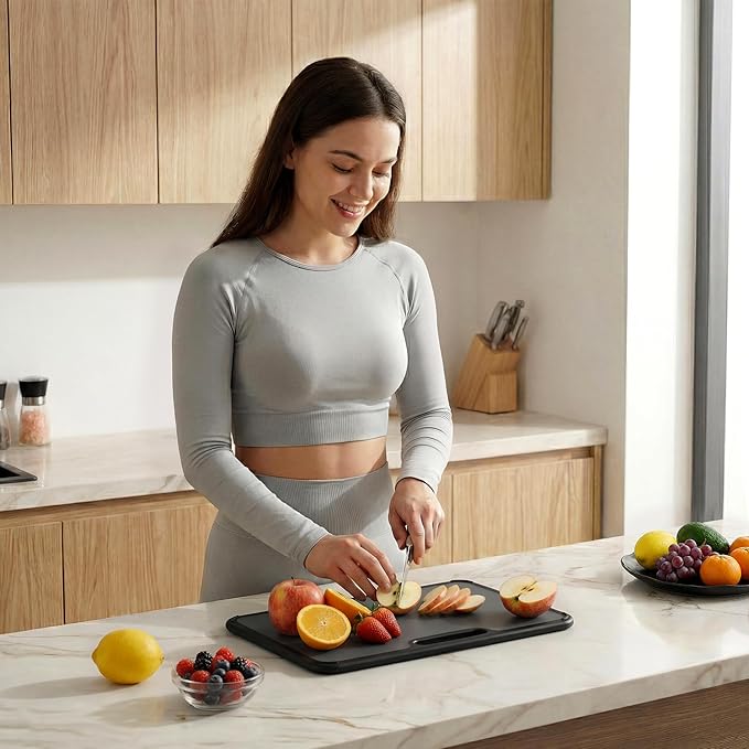 SMIRLY Plastic Cutting Board Set
