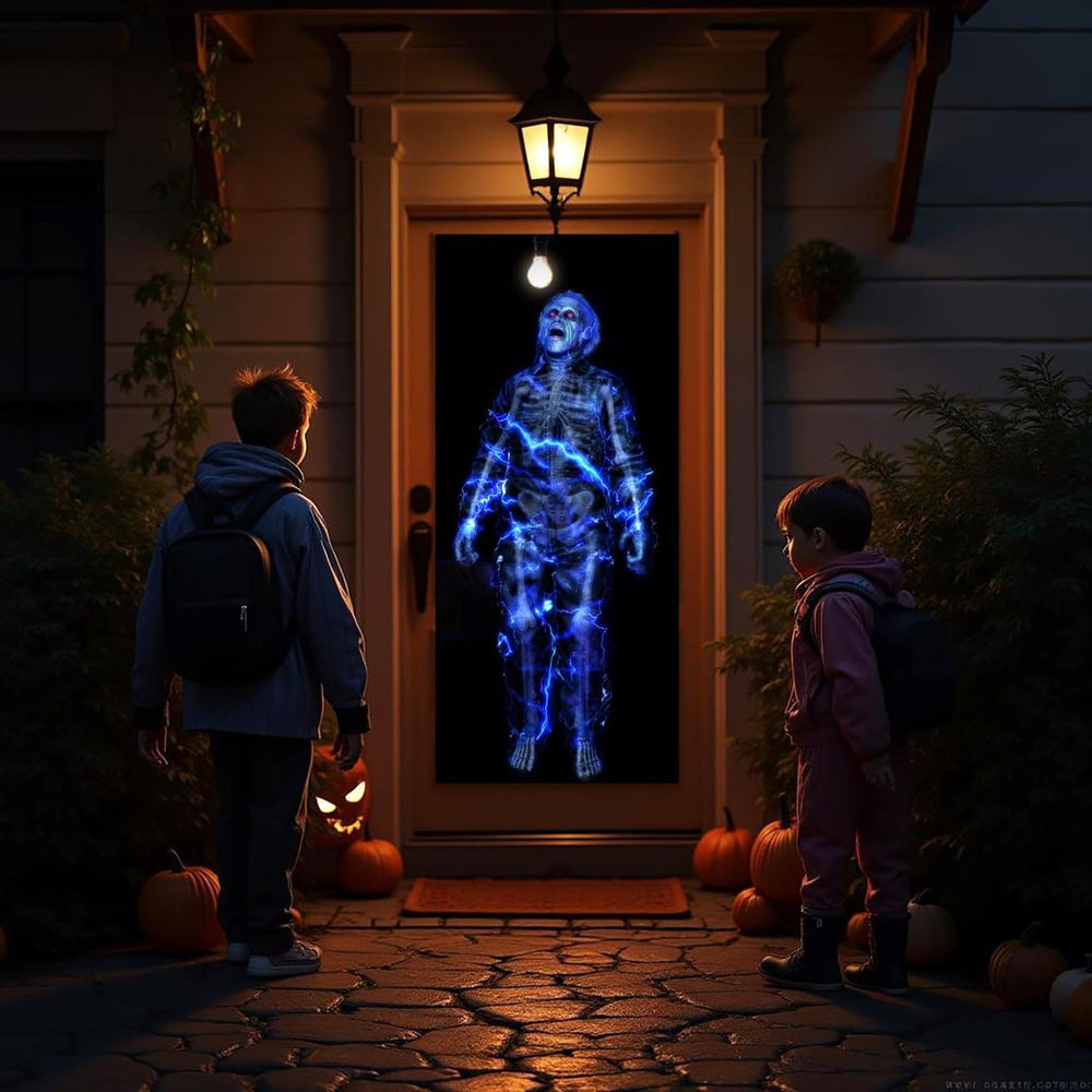 AtmosFXยฎ Spooky Halloween Hollusion Vol 1 Digital Decoration on USB Includes ...