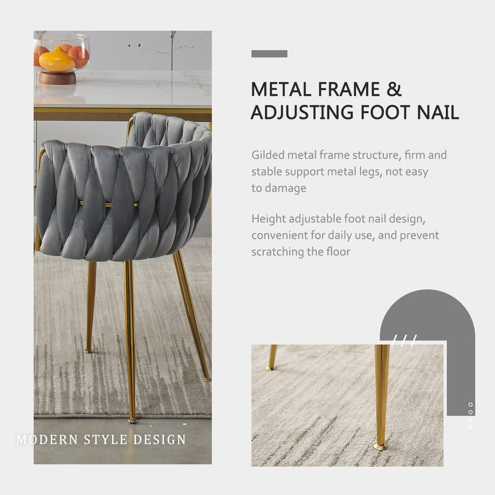 Dining Chairs, Velvet Dining Chairs