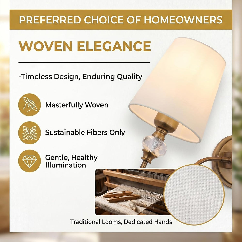 3-Light Vintage Bathroom Vanity Light Fixtures Over Mirror, Brass Vanity Ligh...