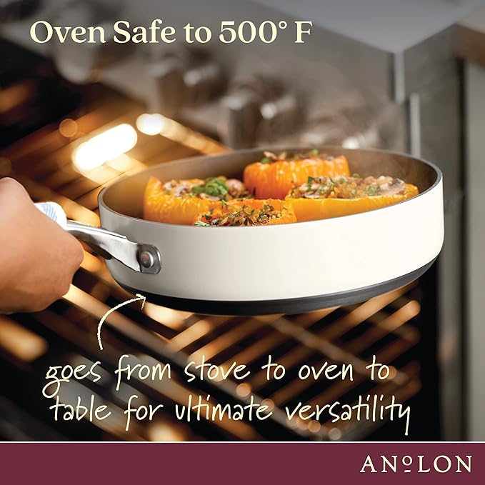 Anolon Achieve Hard Anodized Nonstick Sauté Pan