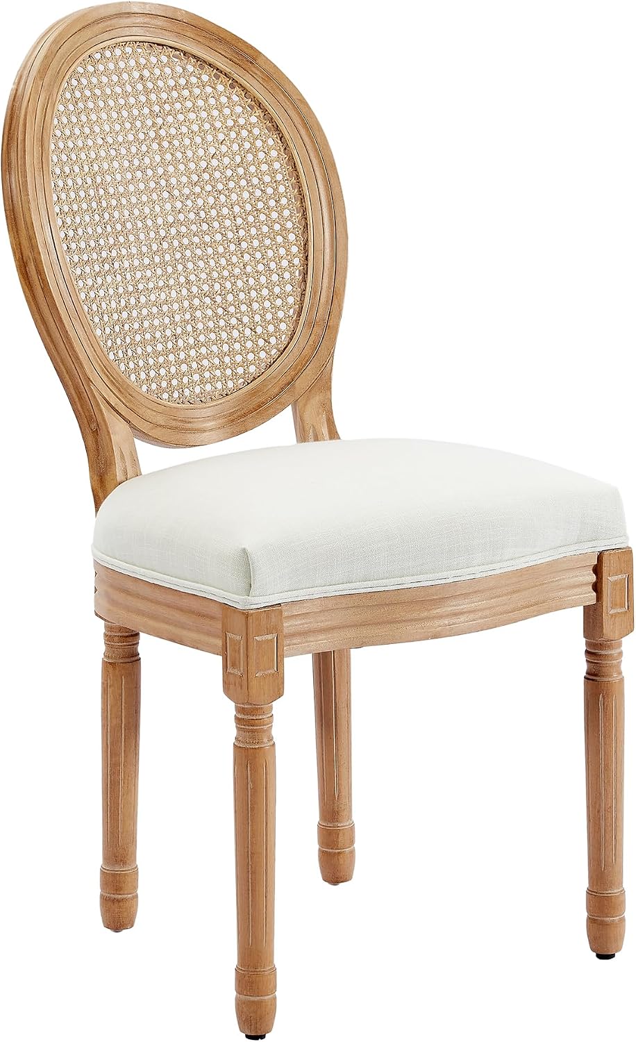 French Country Dining Chairs, Upholstered Dining Chairs Set of 2