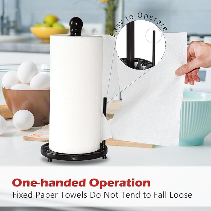 Vintage Paper Towel Holder Countertop