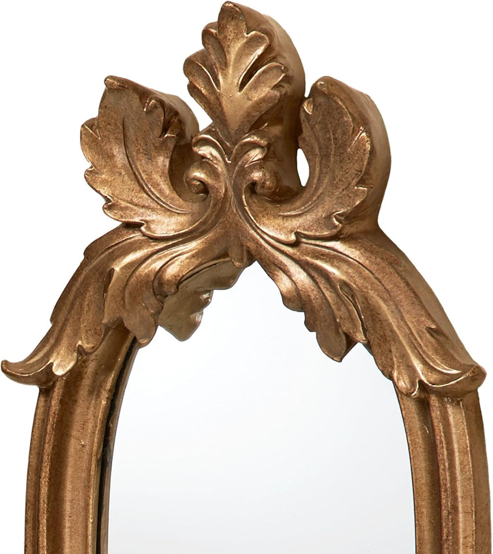 Antique Gold Accent Wall Mirrors Mirror Set Home Decor Shabby Chic Ornate