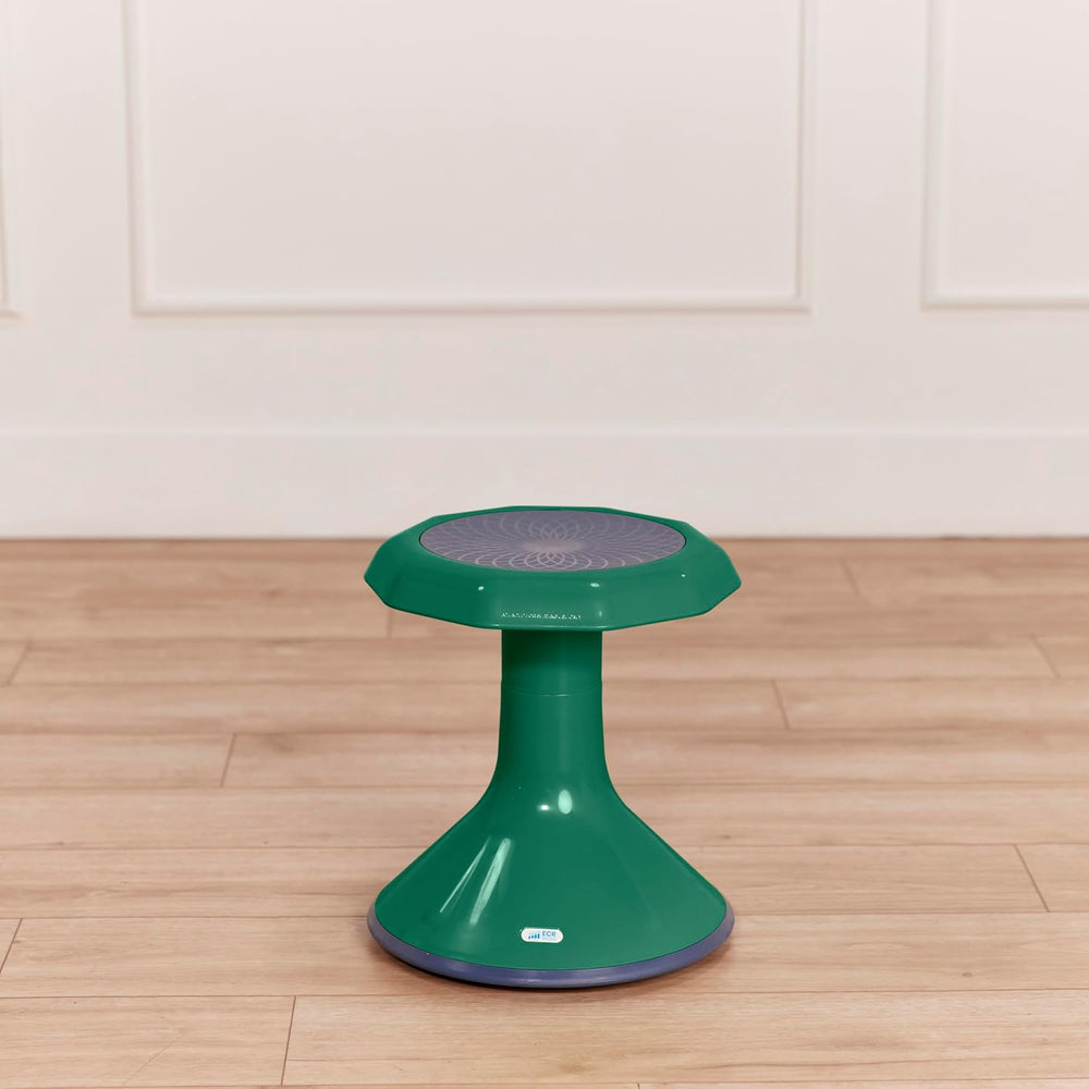 ECR4Kids ACE Active Core Engagement Wobble Stool, 15-Inch Seat Height, Flexib...