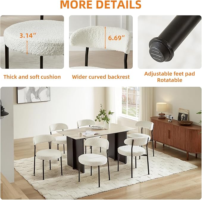 SoarFlash Kitchen Table and Chairs for 2, 31.5" Dining Table Set for 2 w...