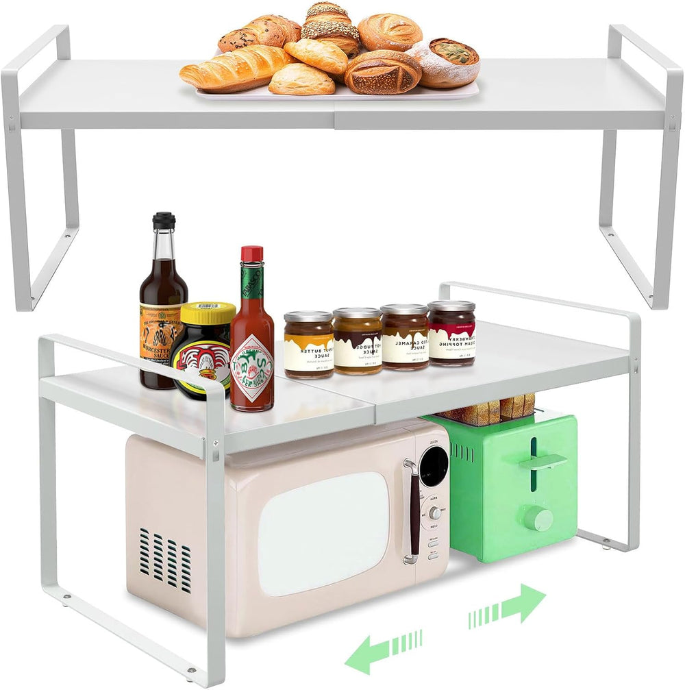 Cabinet Shelves Organizer for Kitchen 11", Expandable Shelf