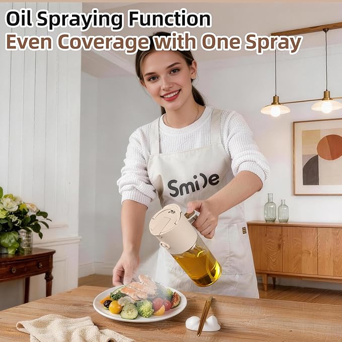 580ml/19.6oz Olive Oil Sprayer Bottle