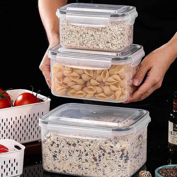 Large Fridge Food Storage Container Set