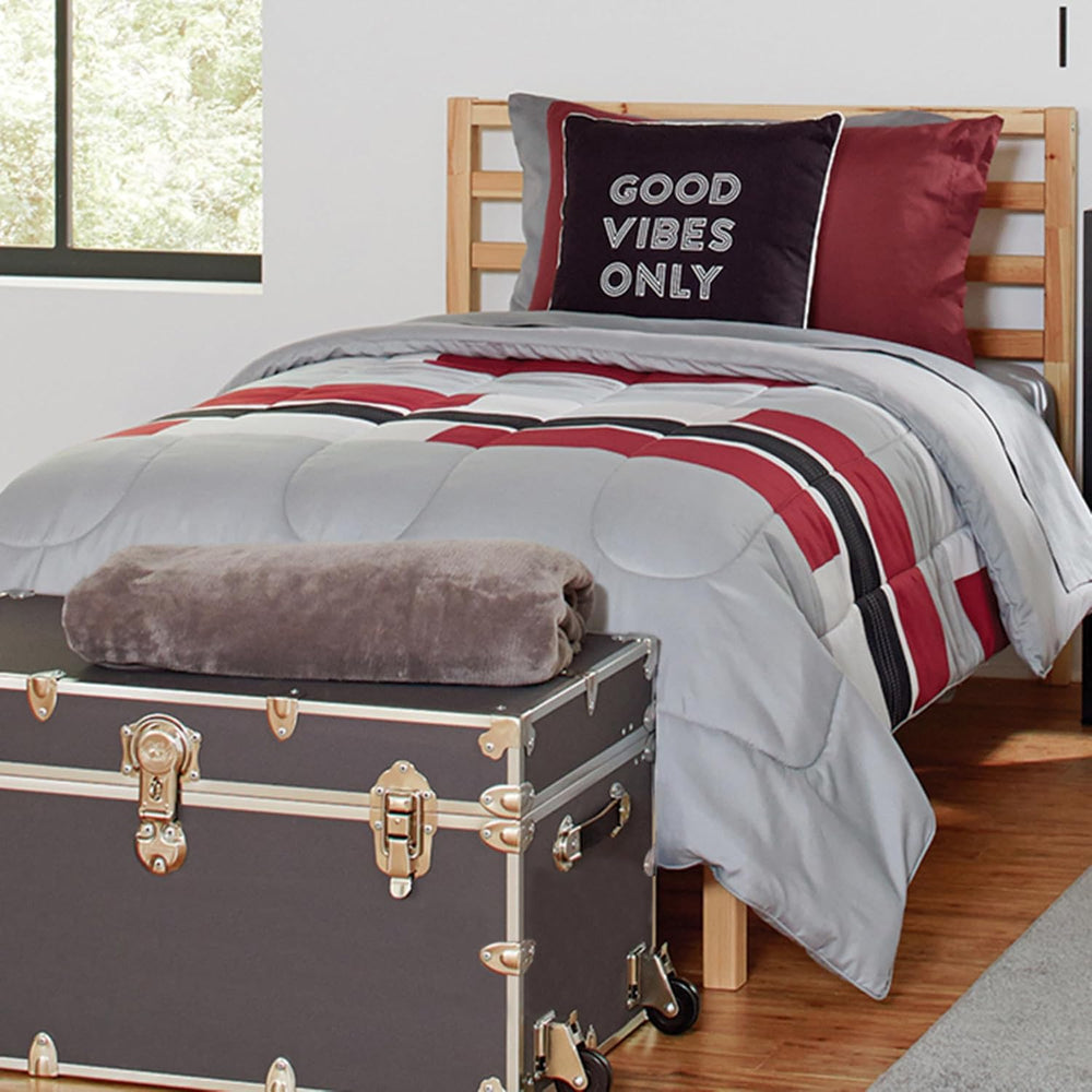 Rhino Trunk & Case Classic XXL Home Storage & College Trunk With Whee...
