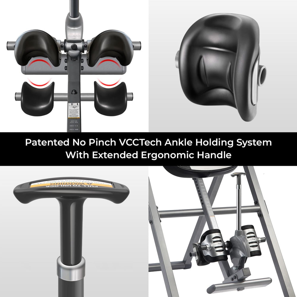 Innova Advanced Heat and Massage Inversion Table