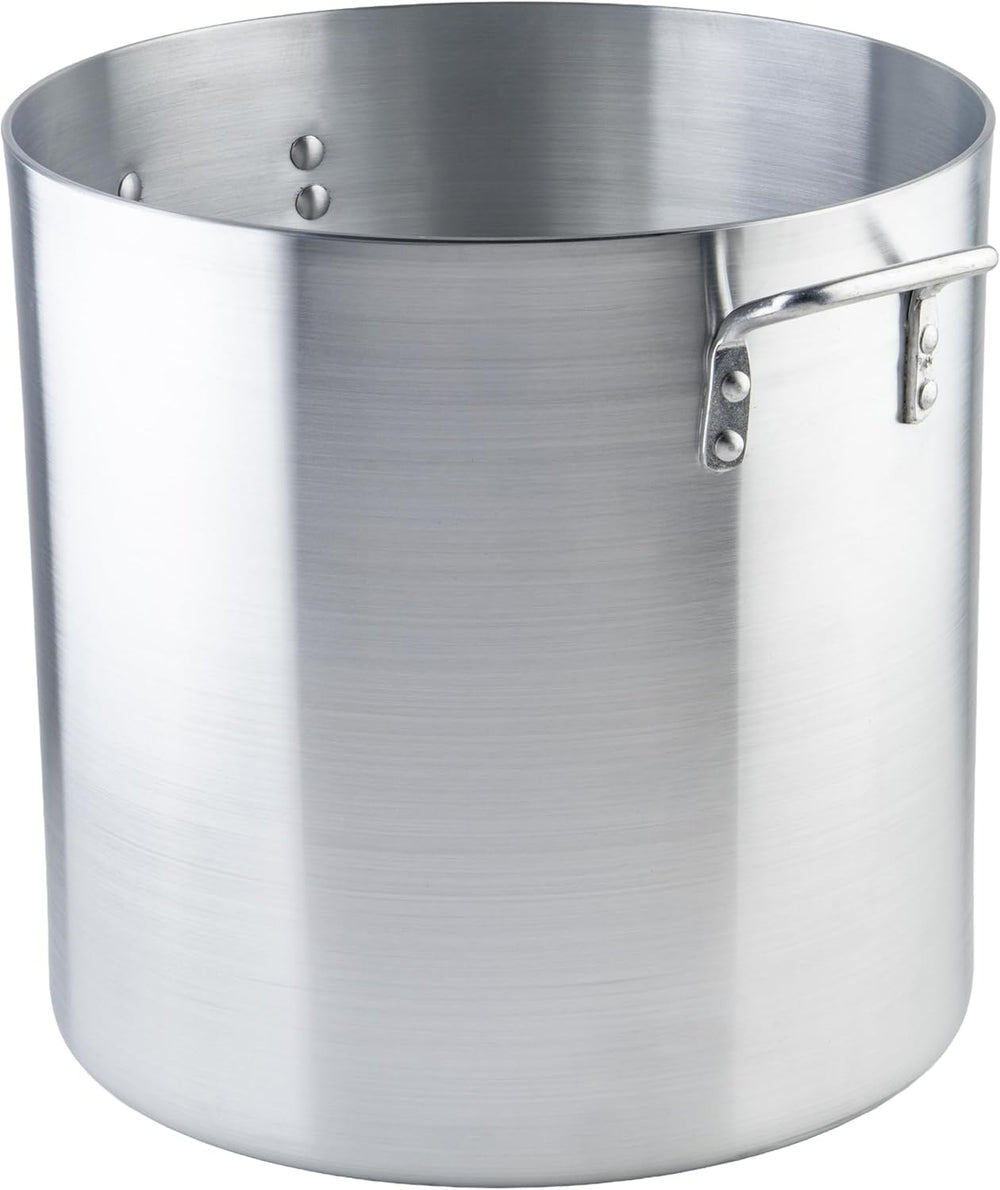 Winco Elemental Aluminum, 40 Qt Stock Pot