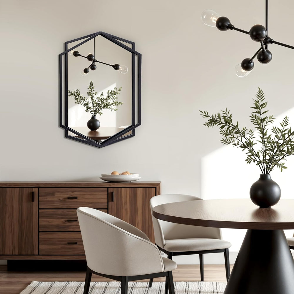 LuxenHome 31.8"X22" Wall Mirror