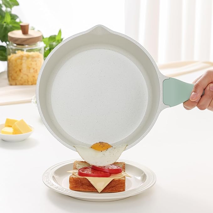 SENSARTE Ceramic Nonstick Saucepan