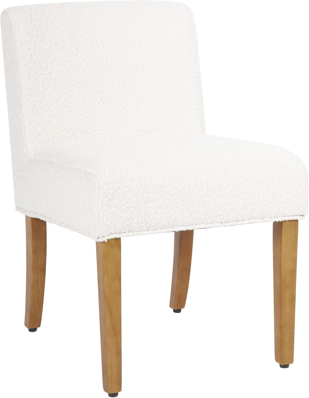 Homepop Home Decor | Upholstered Dining Chairs with Low Back |Decorative Home...