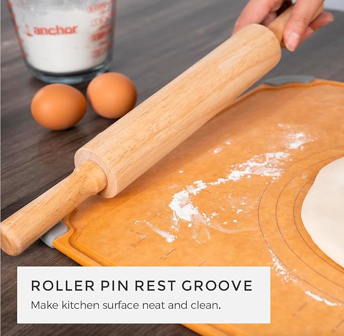 Elihome Essential Baking Pastry & Cutting Board