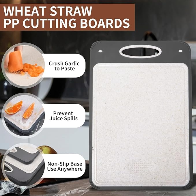 Titanium Cutting Boards for Kitchen