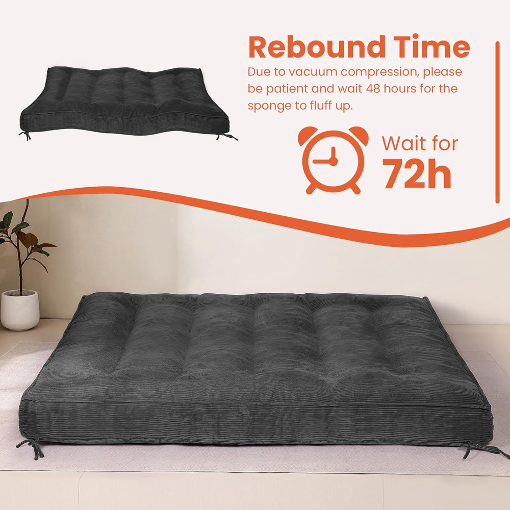 Erament Futon Mattress, Futons Sofa Bed Sleeper Couch Bed 8 Inch,Full Size Ma...