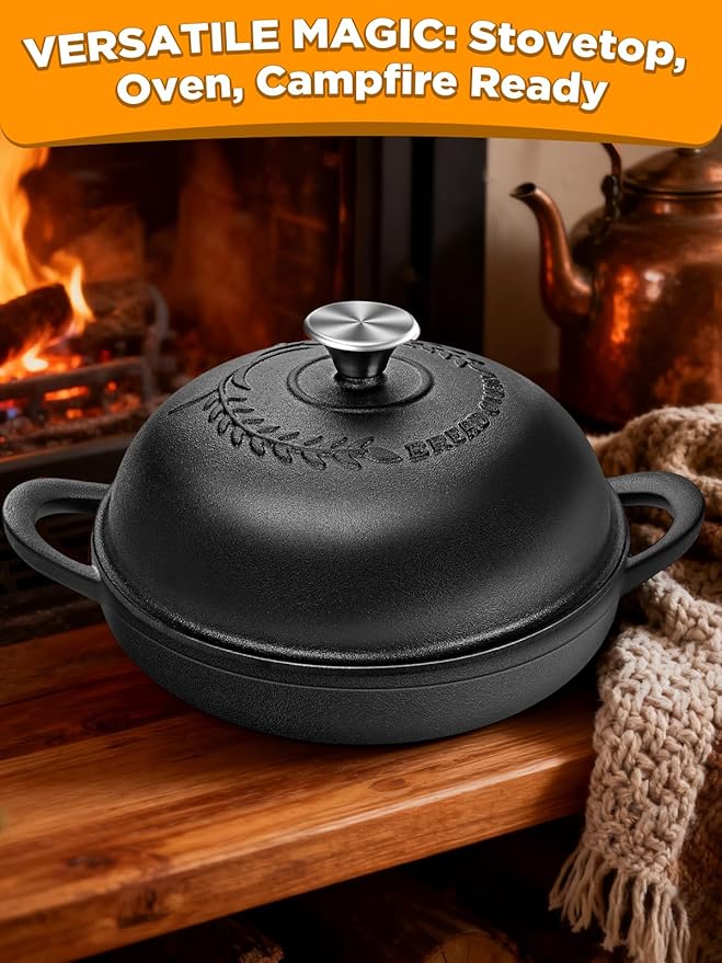 Dutch Oven Bread Baking Pot