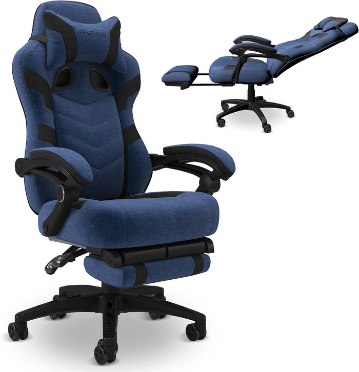 RESPAWN 110 Pro Ergonomic Gaming Chair with Footrest and Recline
