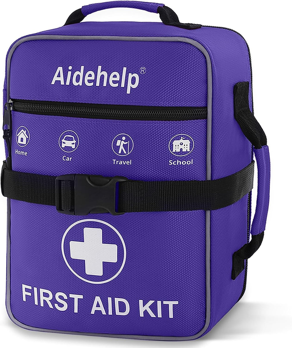 520 Pieces Premium First Aid Kit - Large Emergency Medical Kit for Survival, ...