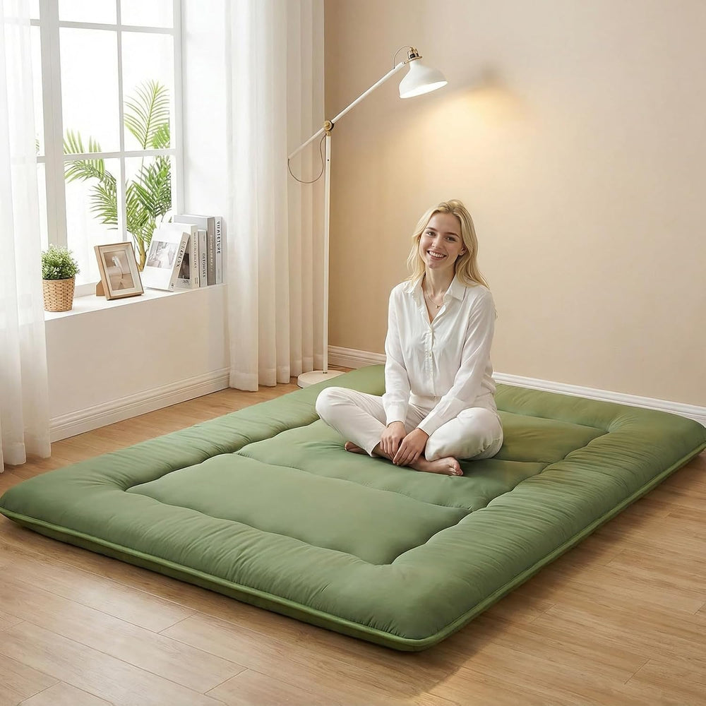 XICIKIN 2.5" Japanese Floor Mattress, Japanese Futon Mattress