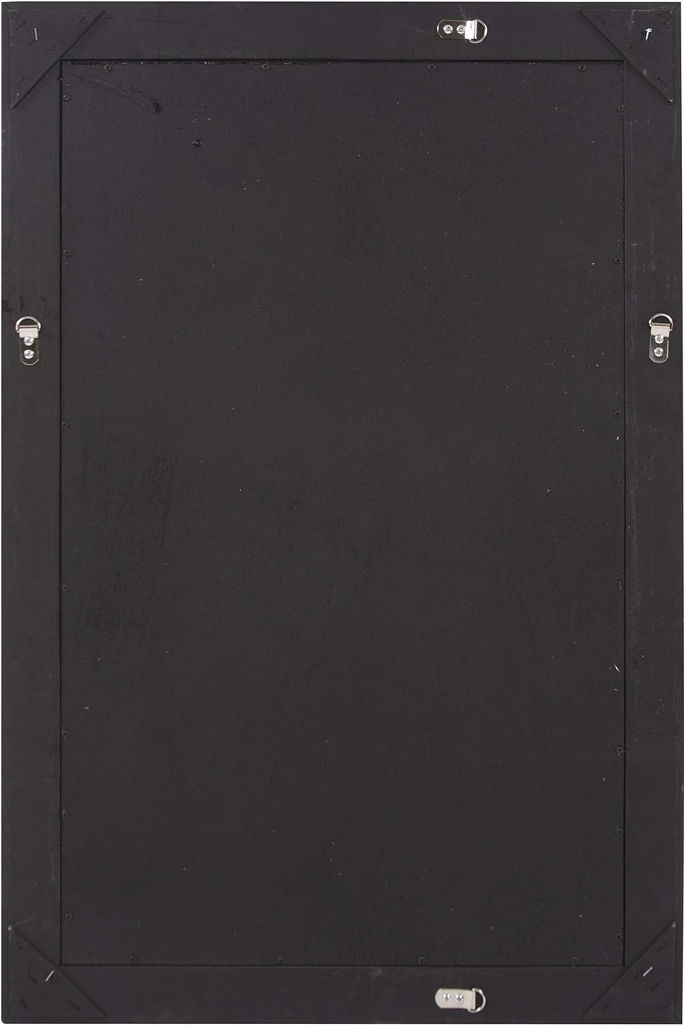 Howard Elliott Collection George Rectangular Bright Silver Wall Mirror, Recta...