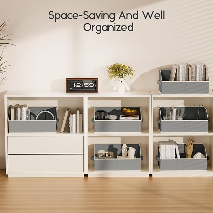 Homsorout Large Closet Organizers and Storage Bins