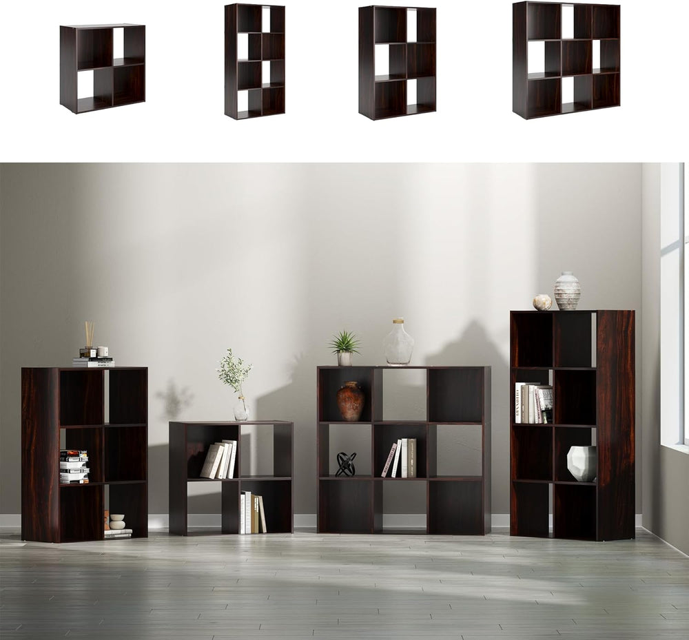 Signature Design by Ashley Glosmount 4 Cube Storage Organizer or Bookcase, Ch...