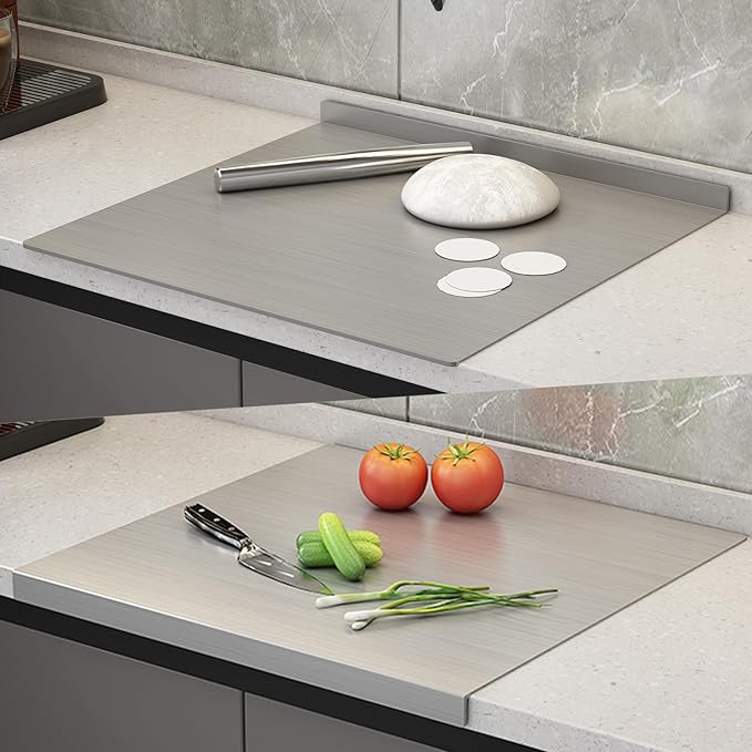 Large Stainless Steel Cutting Boards