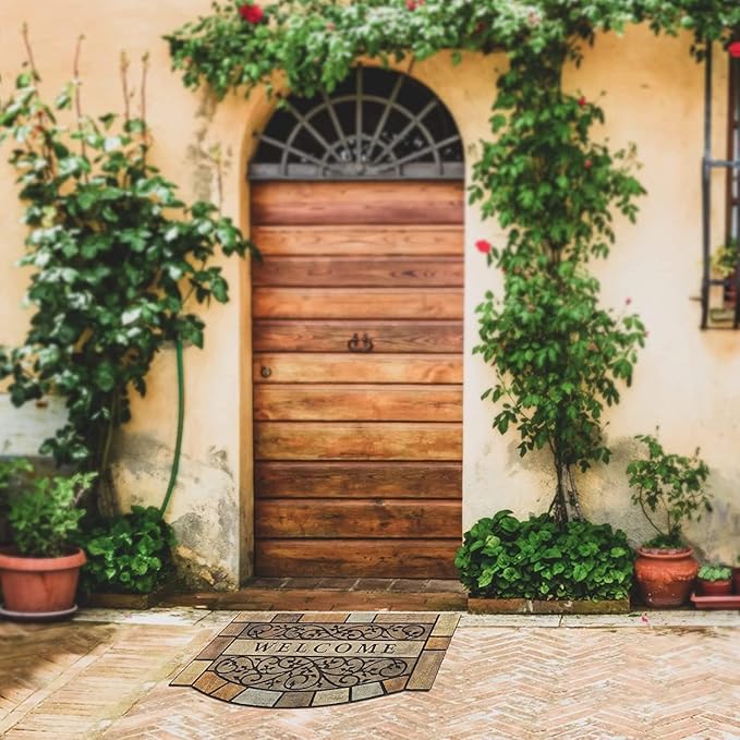 Durable Welcome Door Mats, High Traffic Area